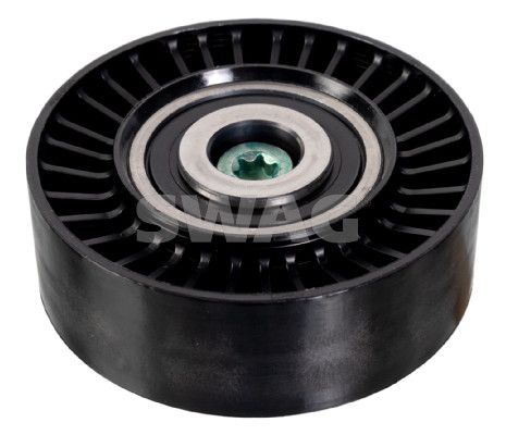 SWAG 20 93 0119 Deflection/Guide Pulley, V-ribbed belt