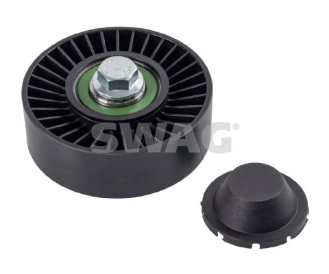 SWAG 20 93 0120 Deflection/Guide Pulley, V-ribbed belt