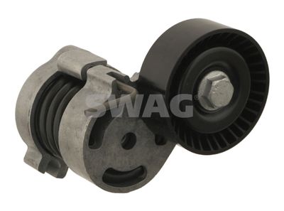Belt Tensioner, V-ribbed belt SWAG 20 93 0121