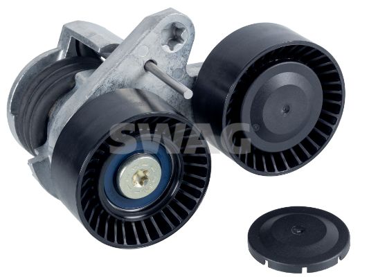 SWAG 20 93 0129 Belt Tensioner, V-ribbed belt