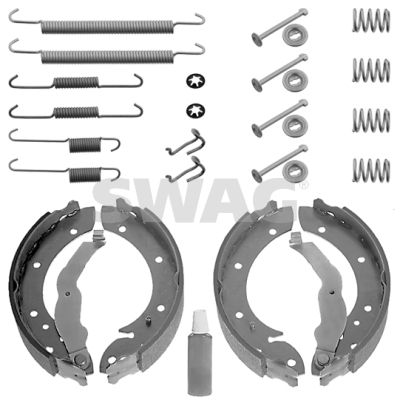SWAG 20 93 0594 Brake Shoe Set