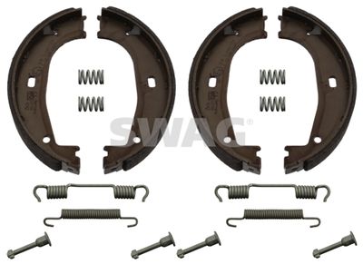 Brake Shoe Set, parking brake SWAG 20 93 1045
