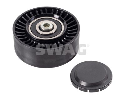 Deflection/Guide Pulley, V-ribbed belt SWAG 20 93 1236