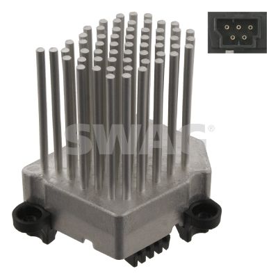 SWAG 20 93 1966 Control Unit, air conditioning