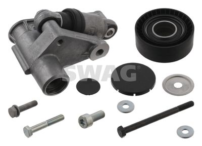 Belt Tensioner, V-ribbed belt SWAG 20 93 2017
