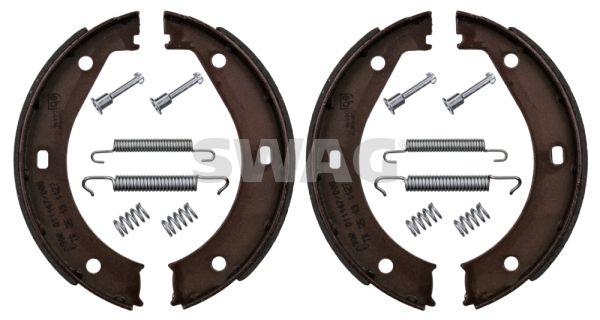 SWAG 20 93 2170 Brake Shoe Set, parking brake