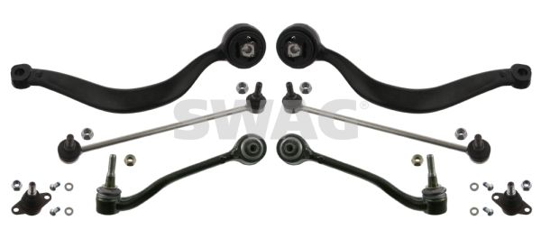 SWAG 20 93 3372 Repair Kit, control arm