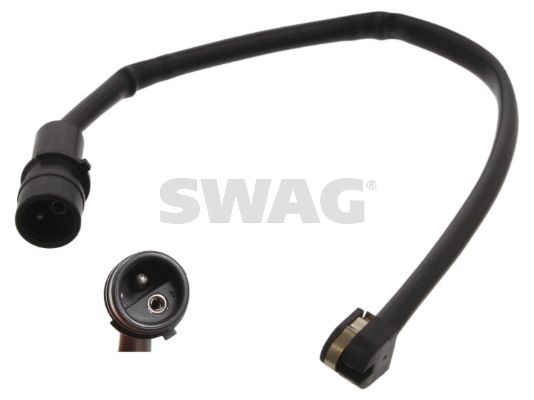 SWAG 20 93 3411 Warning Contact, brake pad wear