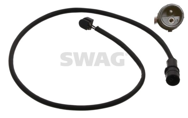 SWAG 20 93 3412 Warning Contact, brake pad wear