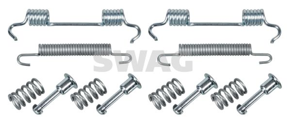 SWAG 20 93 4156 Accessory Kit, brake shoes