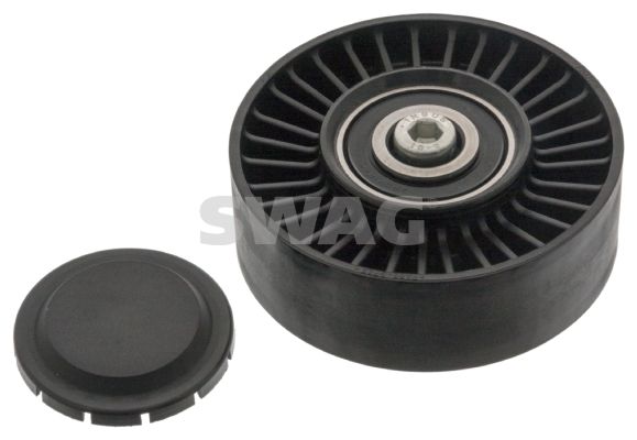 SWAG 20 93 4172 Deflection/Guide Pulley, V-ribbed belt