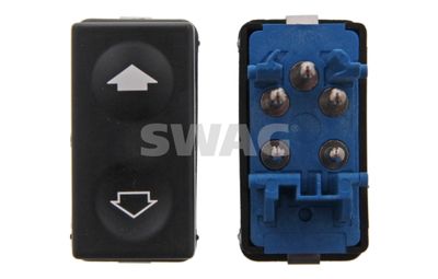 Switch, window regulator SWAG 20 93 6414