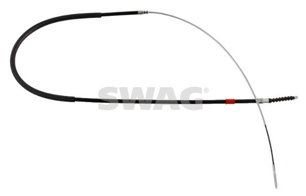 SWAG 20 93 6674 Cable Pull, parking brake