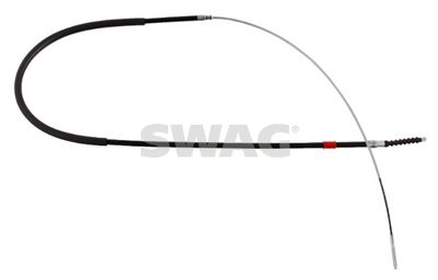 Cable Pull, parking brake SWAG 20 93 6674