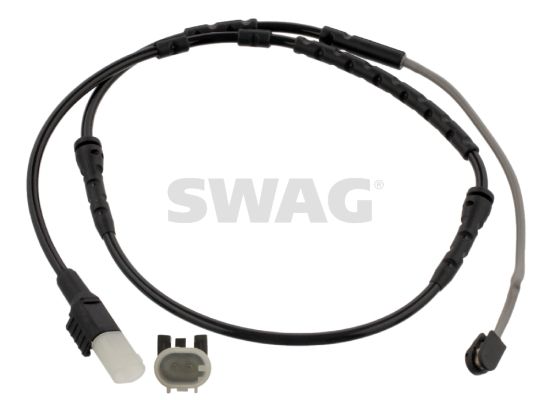 SWAG 20 93 7458 Warning Contact, brake pad wear