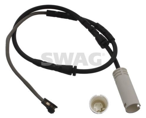 SWAG 20 93 7664 Warning Contact, brake pad wear