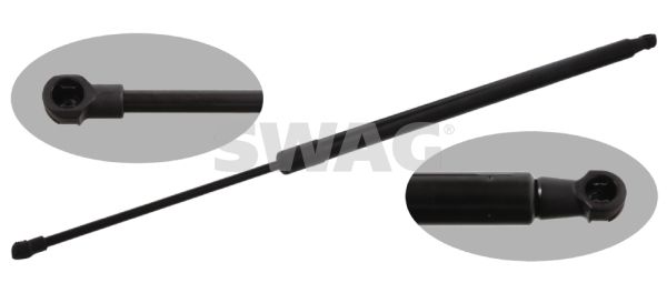 SWAG 20 93 8231 Gas Spring, boot/cargo area