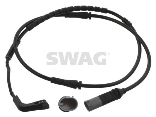 SWAG 20 93 8575 Warning Contact, brake pad wear