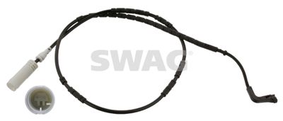 Warning Contact, brake pad wear SWAG 20 93 8578