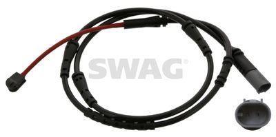 Warning Contact, brake pad wear SWAG 20 93 9141