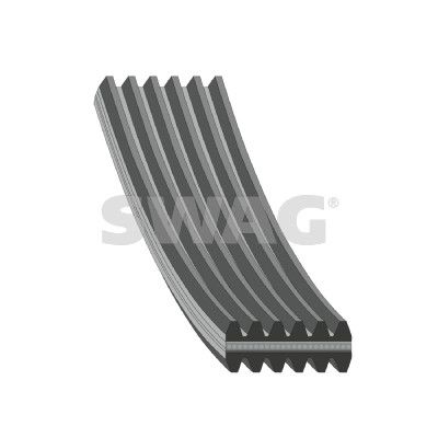 SWAG 20 94 0713 V-Ribbed Belt
