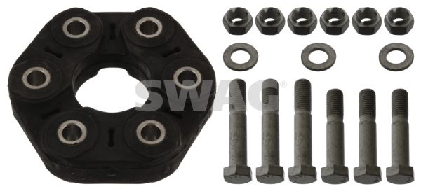 SWAG 20 94 3472 Joint, propshaft