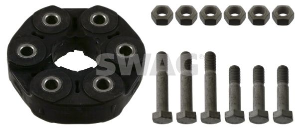 SWAG 20 94 3493 Joint, propshaft