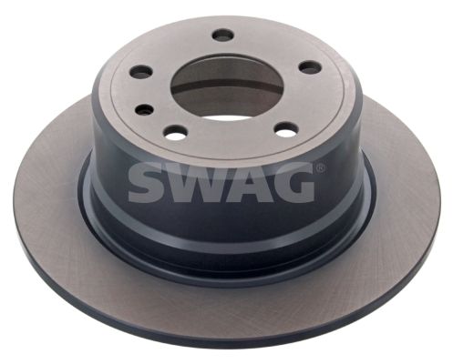 SWAG 20 94 3808 Brake Disc