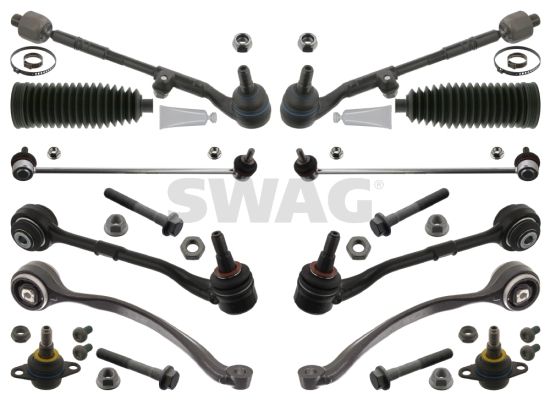 SWAG 20 94 6265 Control/Trailing Arm Kit, wheel suspension