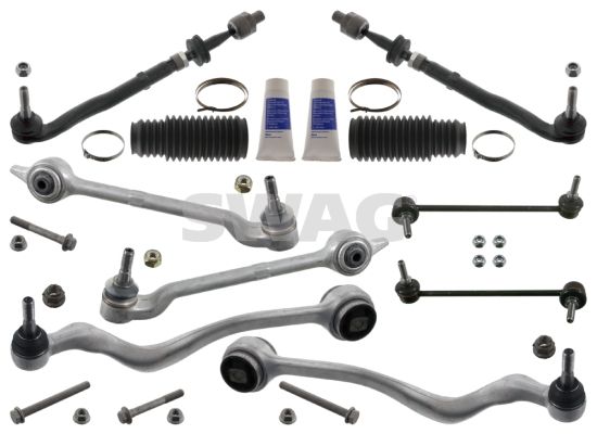 SWAG 20 94 6291 Control/Trailing Arm Kit, wheel suspension