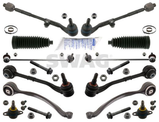 SWAG 20 94 6292 Control/Trailing Arm Kit, wheel suspension