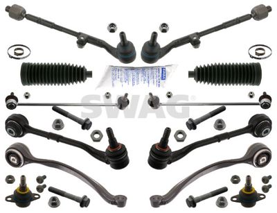 Control/Trailing Arm Kit, wheel suspension SWAG 20 94 6292