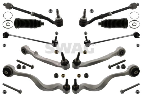 SWAG 20 94 6318 Control/Trailing Arm Kit, wheel suspension