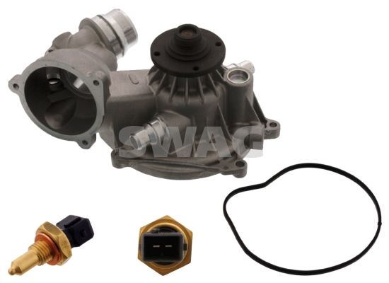SWAG 20 94 7004 Water Pump, engine cooling