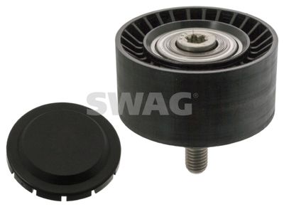 Deflection/Guide Pulley, V-ribbed belt SWAG 20 94 7597