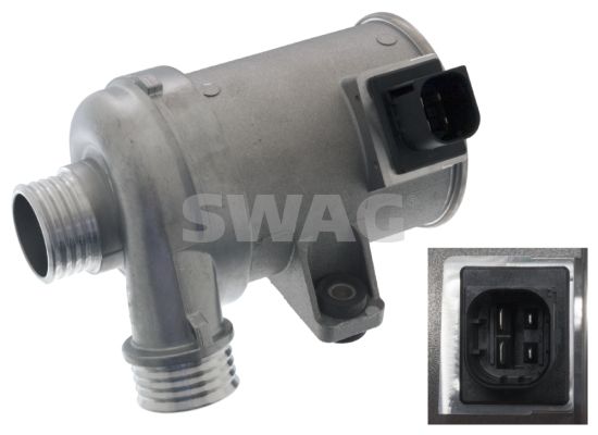 SWAG 20 94 8424 Water Pump, engine cooling
