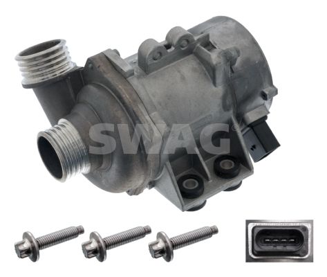 SWAG 20 94 8425 Water Pump, engine cooling