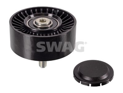 Deflection/Guide Pulley, V-ribbed belt SWAG 20 94 8741