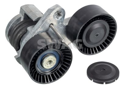 Belt Tensioner, V-ribbed belt SWAG 20 94 8742