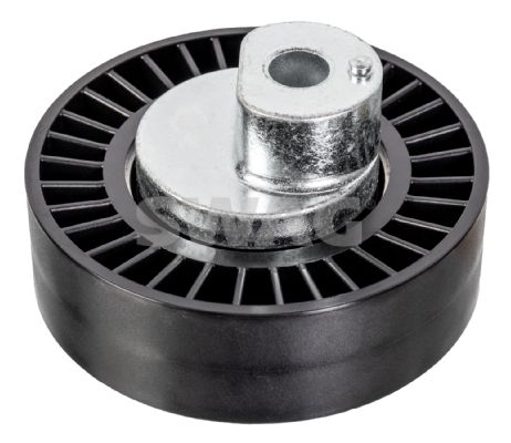 SWAG 20 03 0006 Tensioner Pulley, V-ribbed belt