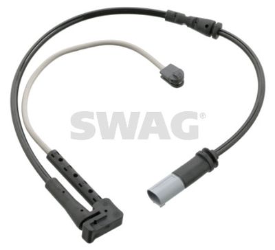Warning Contact, brake pad wear SWAG 20 10 1072