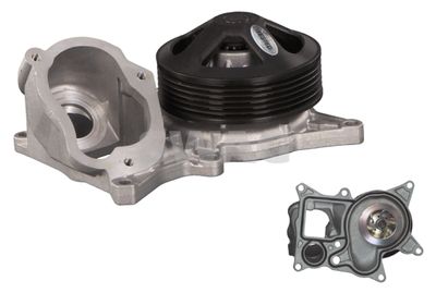 Water Pump, engine cooling SWAG 20 10 2491