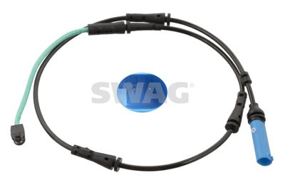 Warning Contact, brake pad wear SWAG 20 10 4576