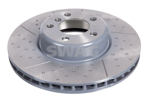 SWAG 20 10 5724 Brake Disc