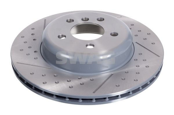 SWAG 20 10 5725 Brake Disc