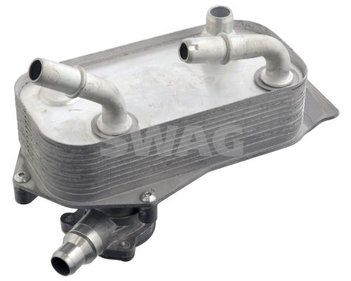 SWAG 20 10 5923 Oil Cooler, automatic transmission