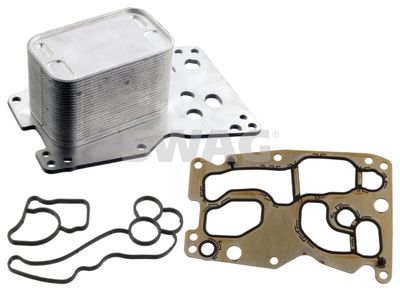 Oil Cooler, engine oil SWAG 20 10 5960