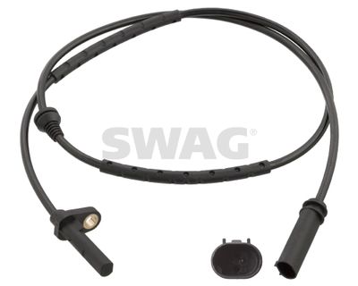 Sensor, wheel speed SWAG 20 10 6186