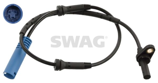 SWAG 20 10 6620 Sensor, wheel speed