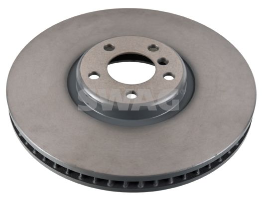 SWAG 20 10 7502 Brake Disc